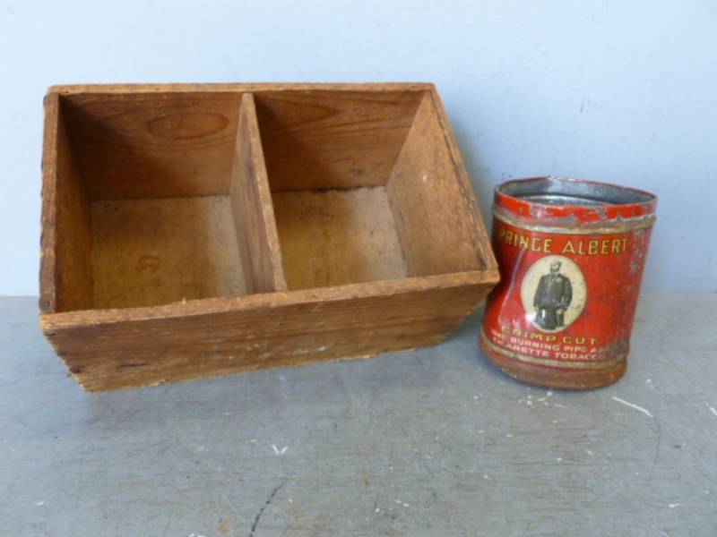 Vintage Wooden Box