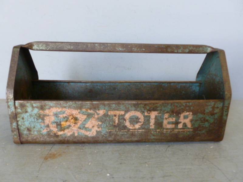 Vintage Metal Tray