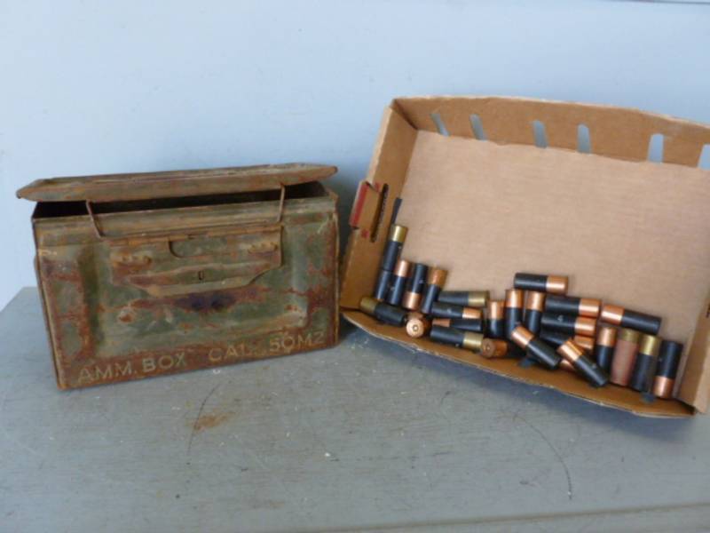 Vintage Ammo Box
