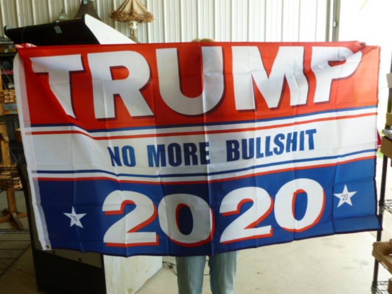 Trump Flag