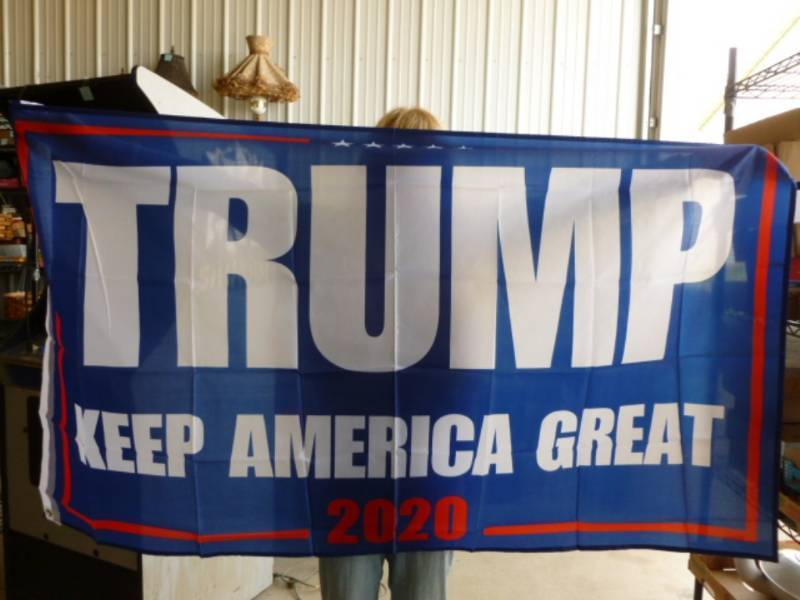 Trump Flag