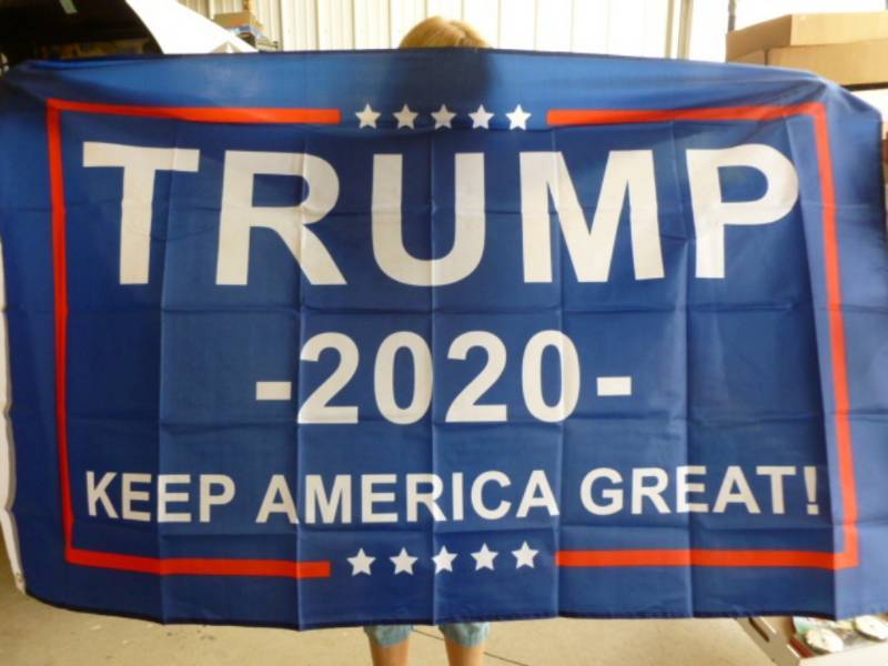 Trump Flag