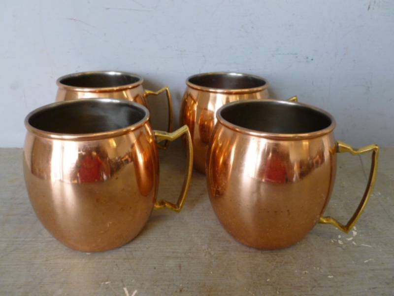Copper Mugs
