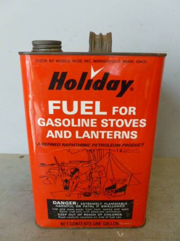 Vintage Gas Can