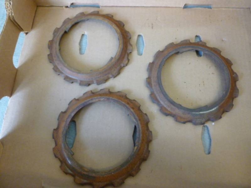Vintage Planter Wheels