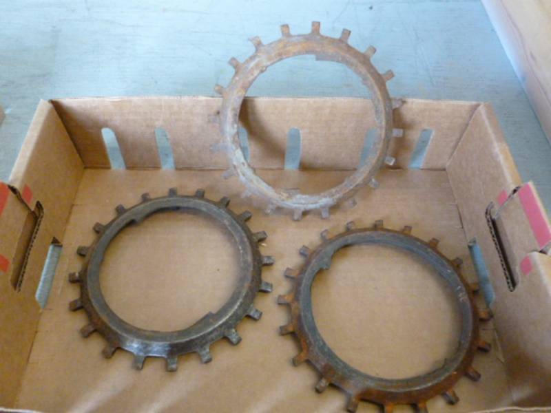 Vintage Planter Wheels