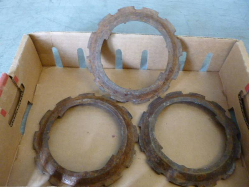 Vintage Planter Wheels