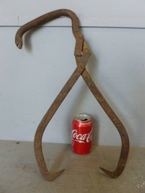Vintage Ice Tongs