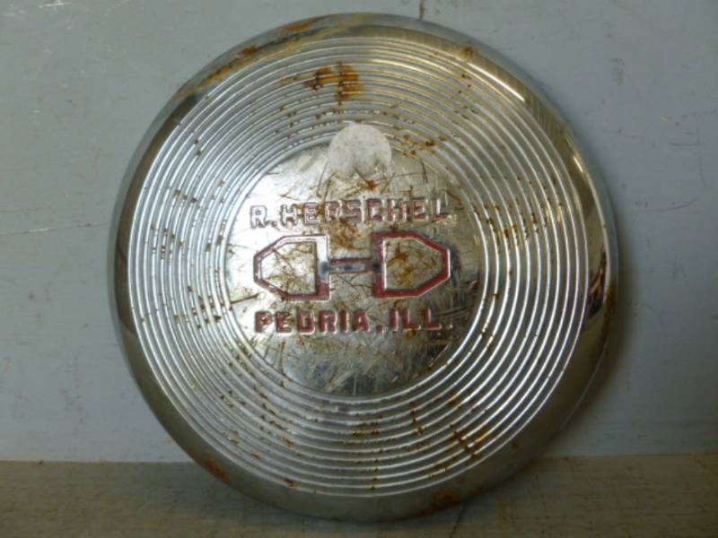 Vintage Hub Cap