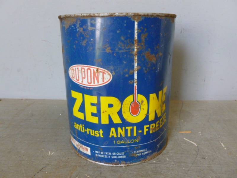 Vintage Metal Container