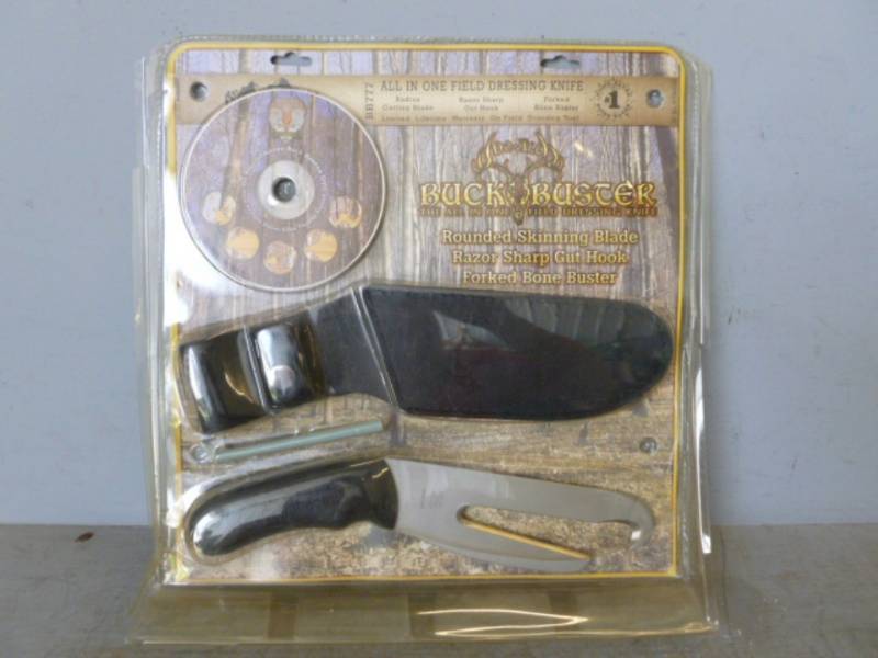 New Hunting Knife