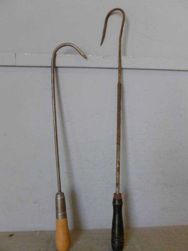 Vintage Gaff Hooks