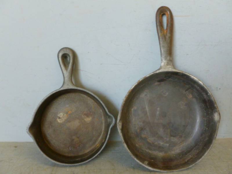 Cast Iron Pans