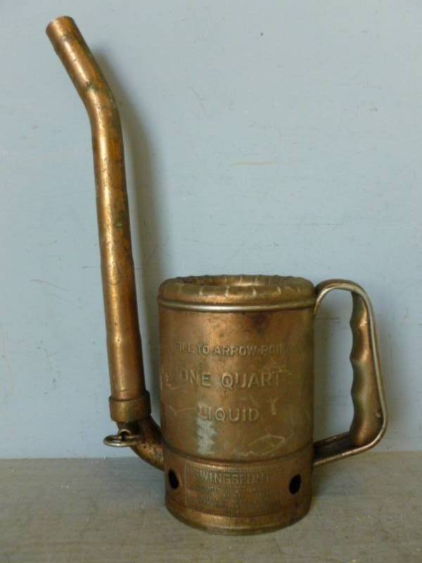 Vintage Oil Can