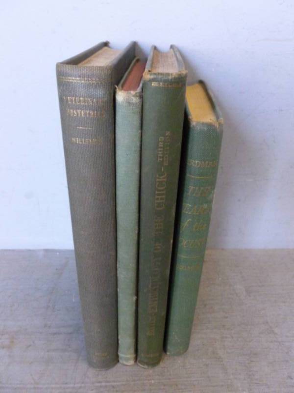 Vintage Veterinarian Books