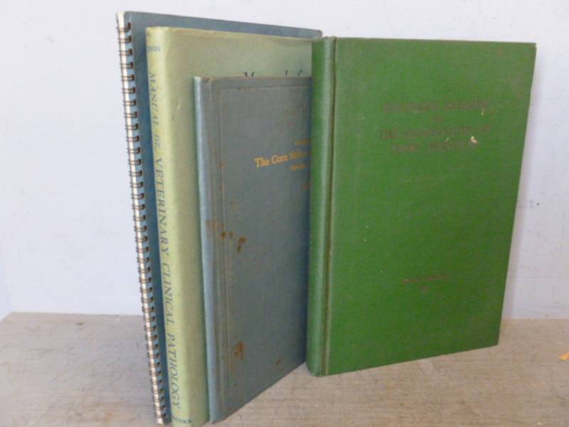 Vintage Veterinarian Books