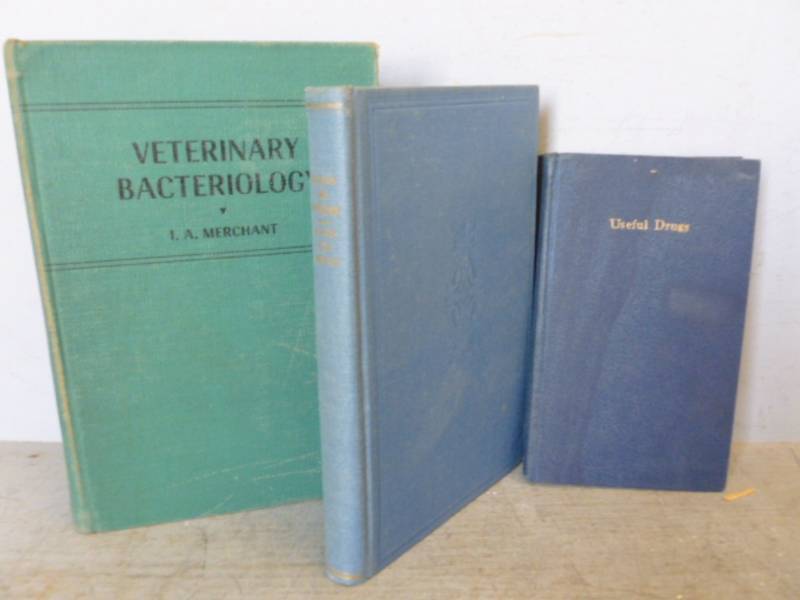 Vintage Veterinarian Books