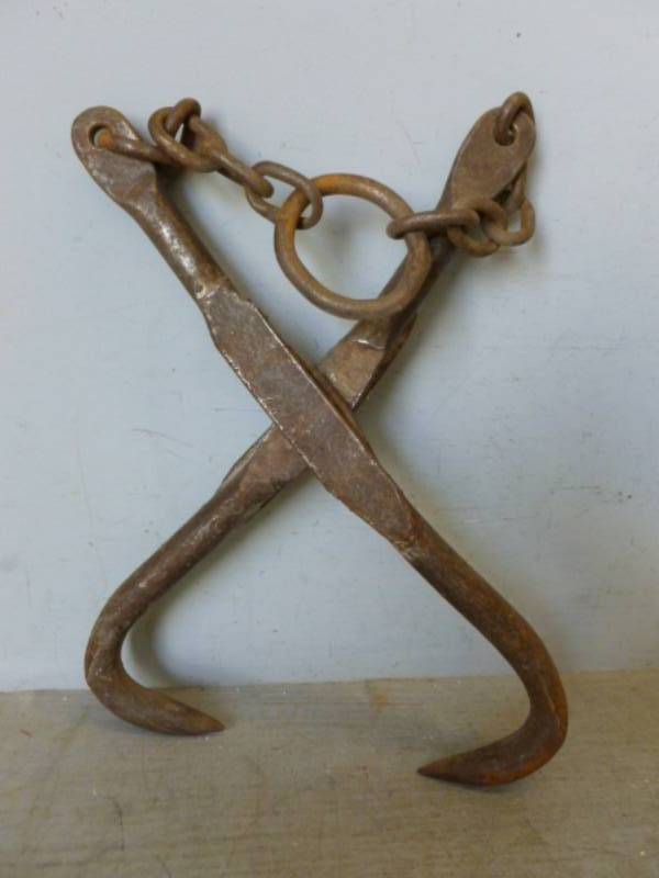 Vintage Ice Tongs