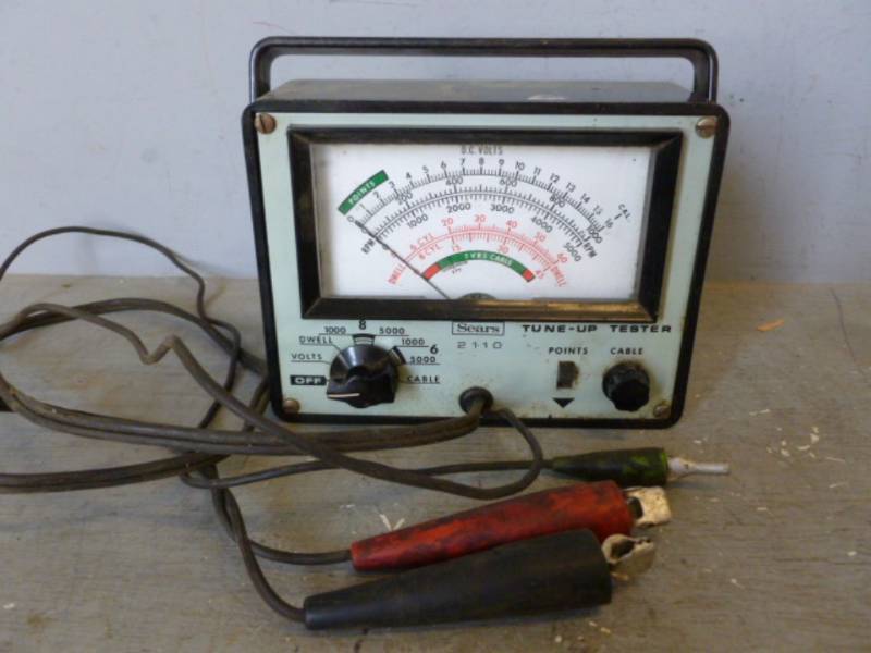 Vintage Mechanic Item