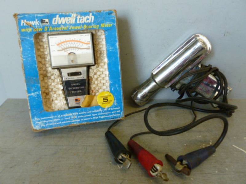 Vintage Mechanic Tools