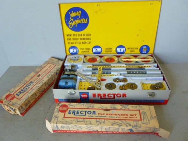 Vintage Erector Set