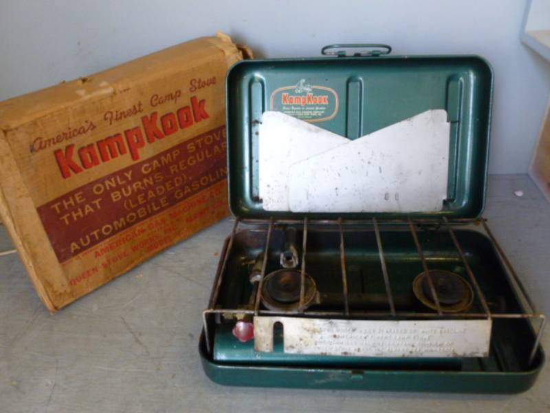 Vintage Camp Stove