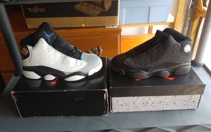 lot 5 image: 2 Pair Shoes Size 7 NEW
