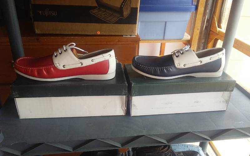 lot 37 image: 2 Pair Shoes Size 12 NEW