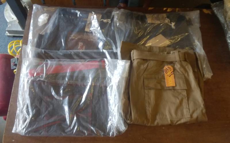 lot 53 image: 4 Pair Shorts (3-Waist 46, 1-Waist 48)