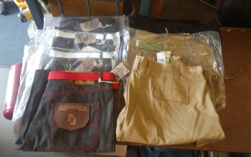 lot 54 image: 7 Pair Shorts (Waist 50)
