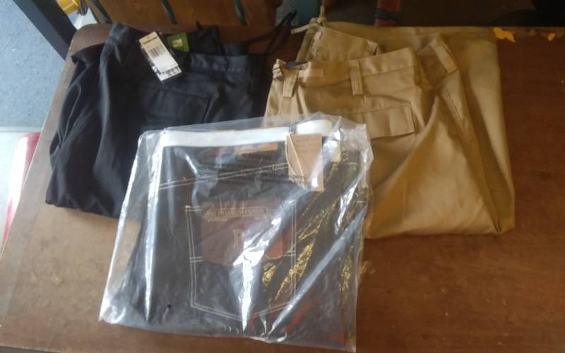 lot 55 image: 3 Pair Shorts (Waist 52)