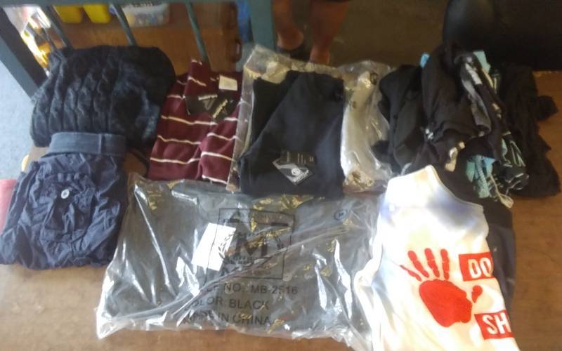 lot 56 image: Lot Of Medium Size Clothing-Shirts, Sweaters, Shorts