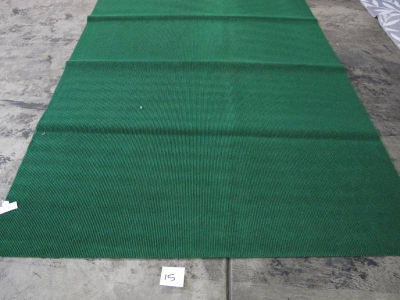 FOSS Floors Décor Clean Green Indoor/Outdoor Area Rug 6' X 9 - Green, HUGE:Patio Umbrellas, Power Tools, Garden Decorations, Vinyl Tarps, General  Merchandise, Cookware, and much more!!!