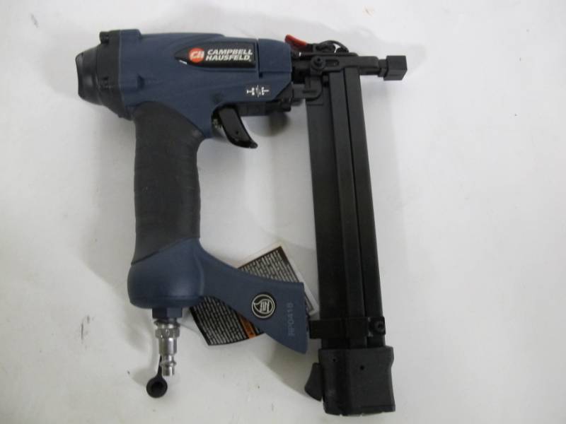 lot 210 image: Campbell Hausfeld 2-in-1 Brad NailerStapler