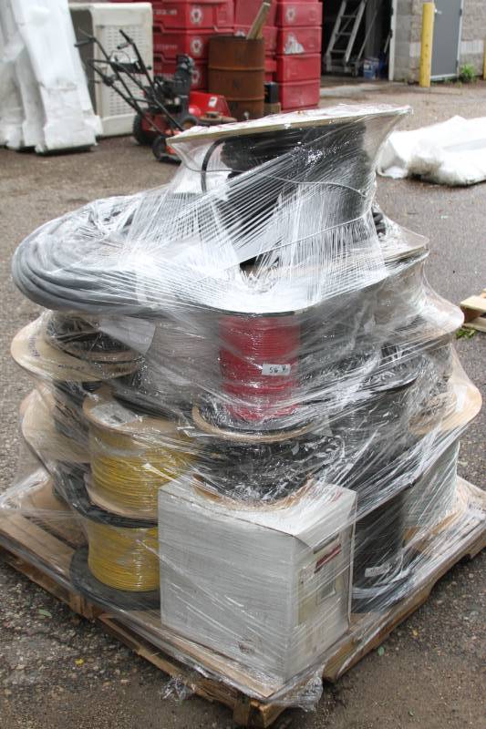 lot 21 image: Entire Pallet of Miscellaneous Professional Multimedia, Speaker, Control, Network & Audio  Video Cable