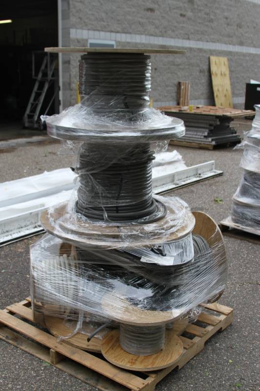 lot 23 image: Entire Pallet of Miscellaneous Professional Multimedia, Speaker, Control, Network & Audio  Video Cable
