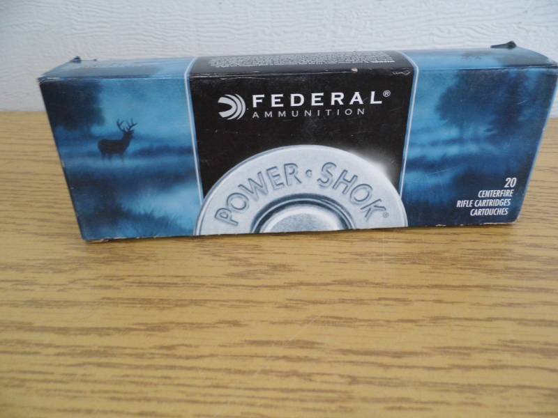 Federal Ammunition 300 WIN Short Mag