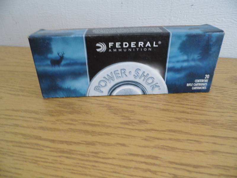 Federal Ammunition 300 WIN Short Mag