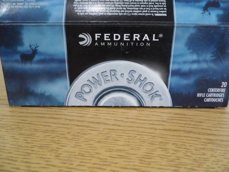 Federal Ammunition 300 WIN Short Mag