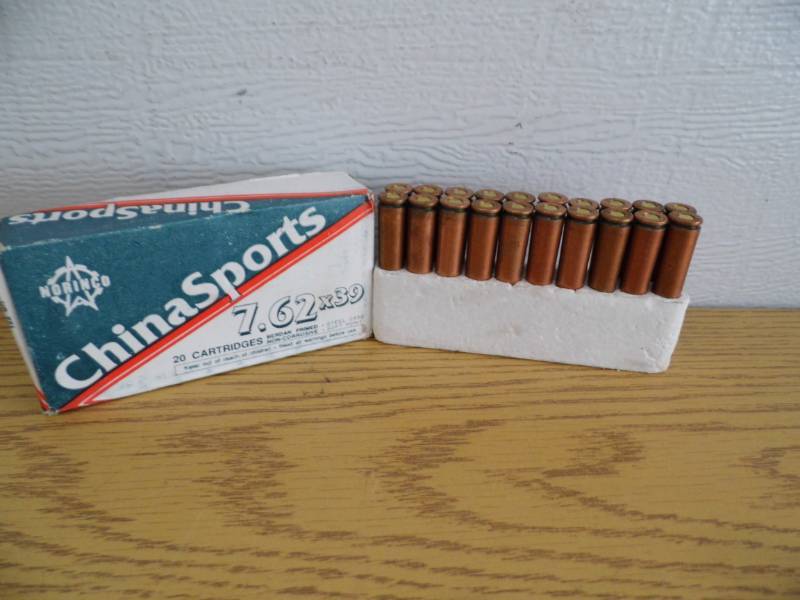 7.62 x 39 Ammunition