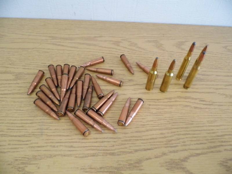 Assorted Ammunition
