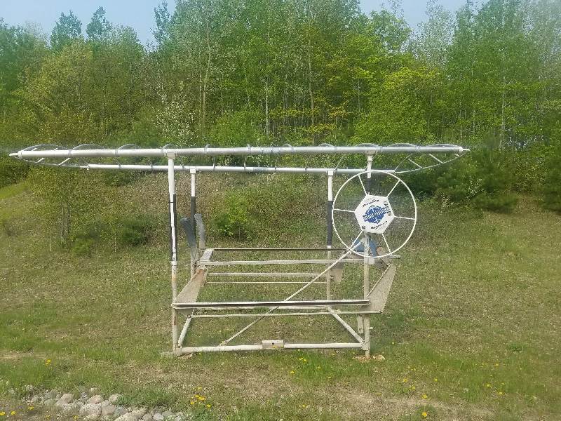 lot 7 image: Shore Station Boat Lift