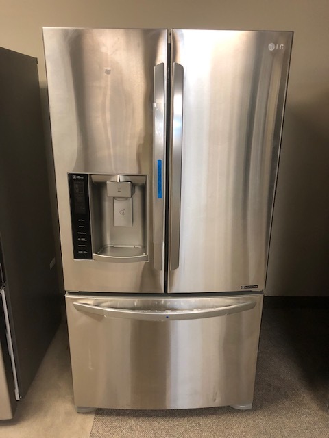 lot 6 image: LG French Door Refrigerator
