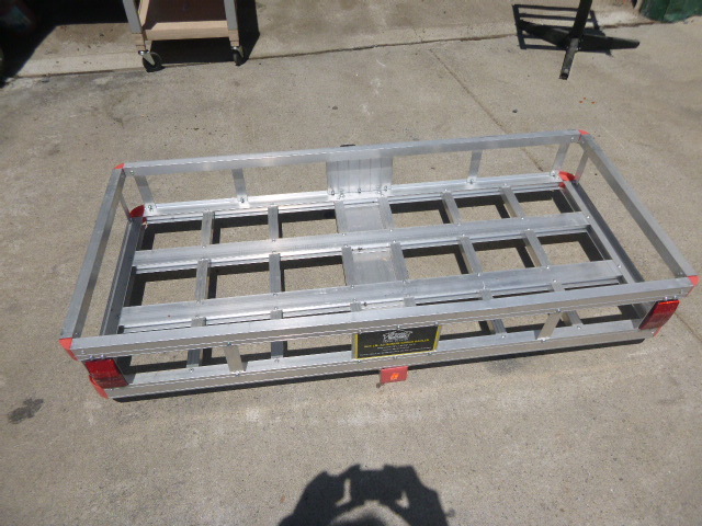 lot 10 image: Extreme Garage Aluminum Cargo Hauler