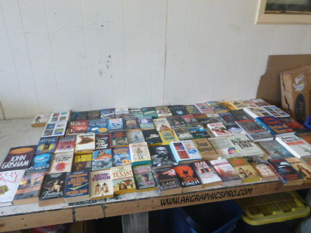 lot 26 image: Large Lot of Books