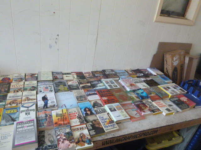 lot 27 image: Large Lot of Books