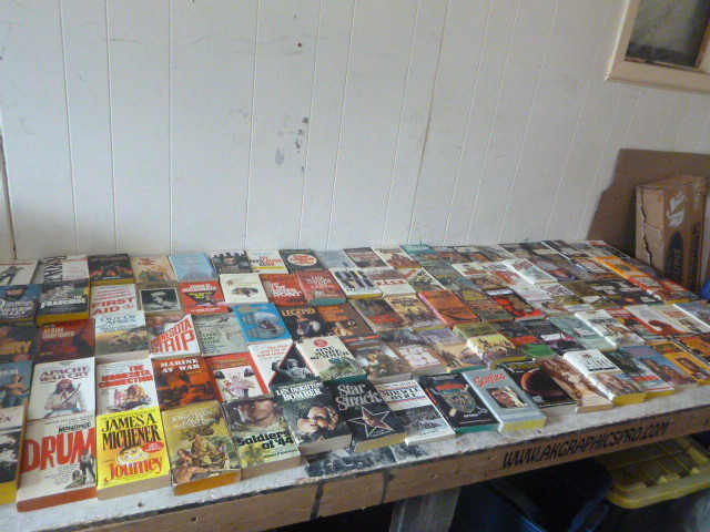 lot 28 image: Large Lot of Books