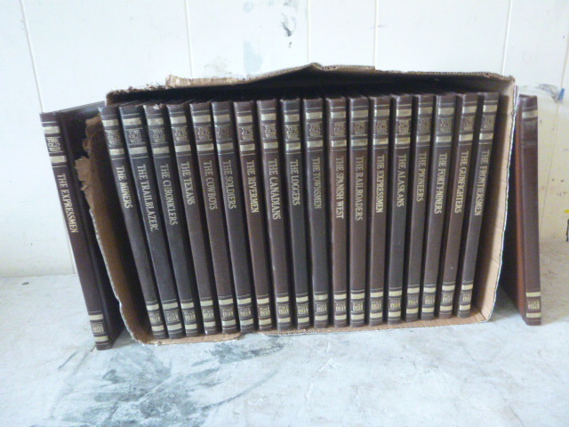 lot 30 image: TimeLife Old West Series Books