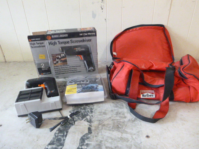 lot 45 image: Miscellaneous Garage Items