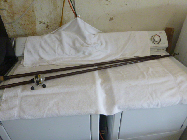 lot 51 image: 2 St. Croix Telescoping Fishing Poles